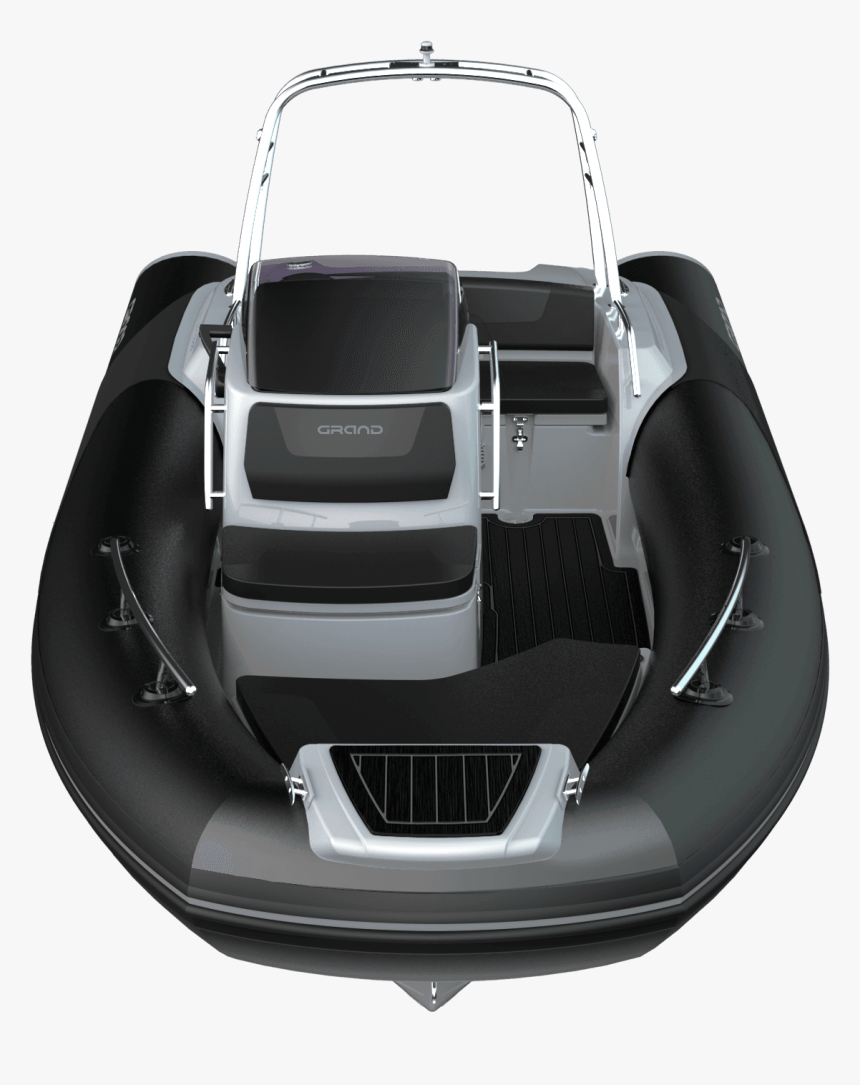 Grand 500 Golden Line Rib - Inflatable Boat, HD Png Download, Free Download