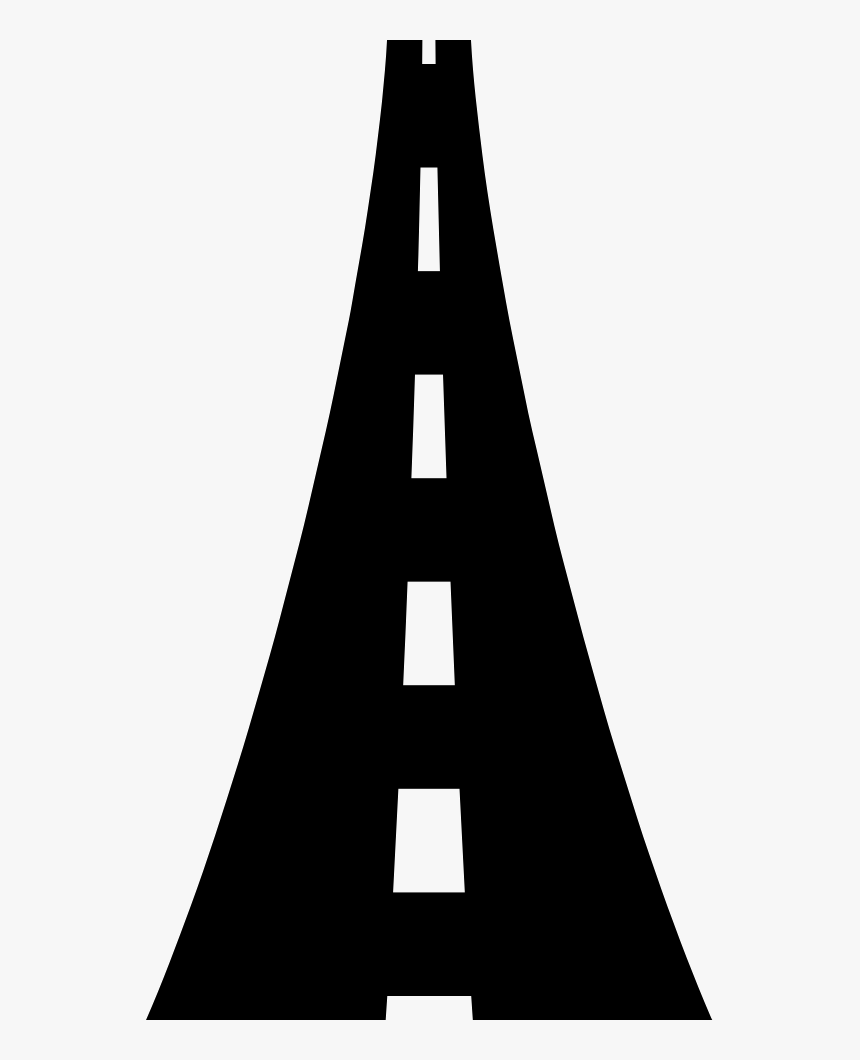 Clip Art Svg Png Icon Free - Road In Perspective Png, Transparent Png, Free Download