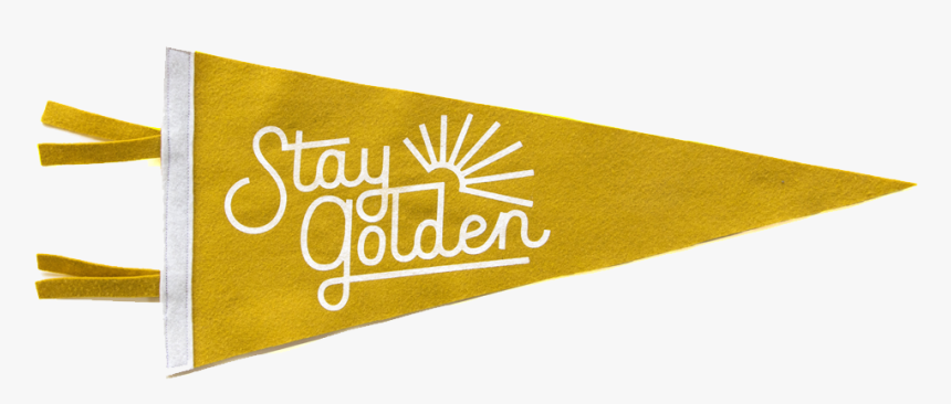 Image Of Stay Golden - Calligraphy, HD Png Download, Free Download