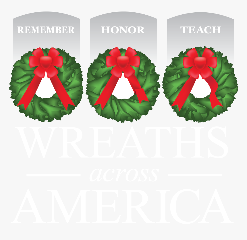 Wreaths Across America - Wreaths Across America Logo, HD Png Download, Free Download