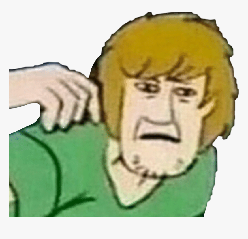 Shaggy Meme Shaggymemeface Freetoedit Scooby Doo Shaggy Face Hd Png Download Kindpng - shaggy's face roblox