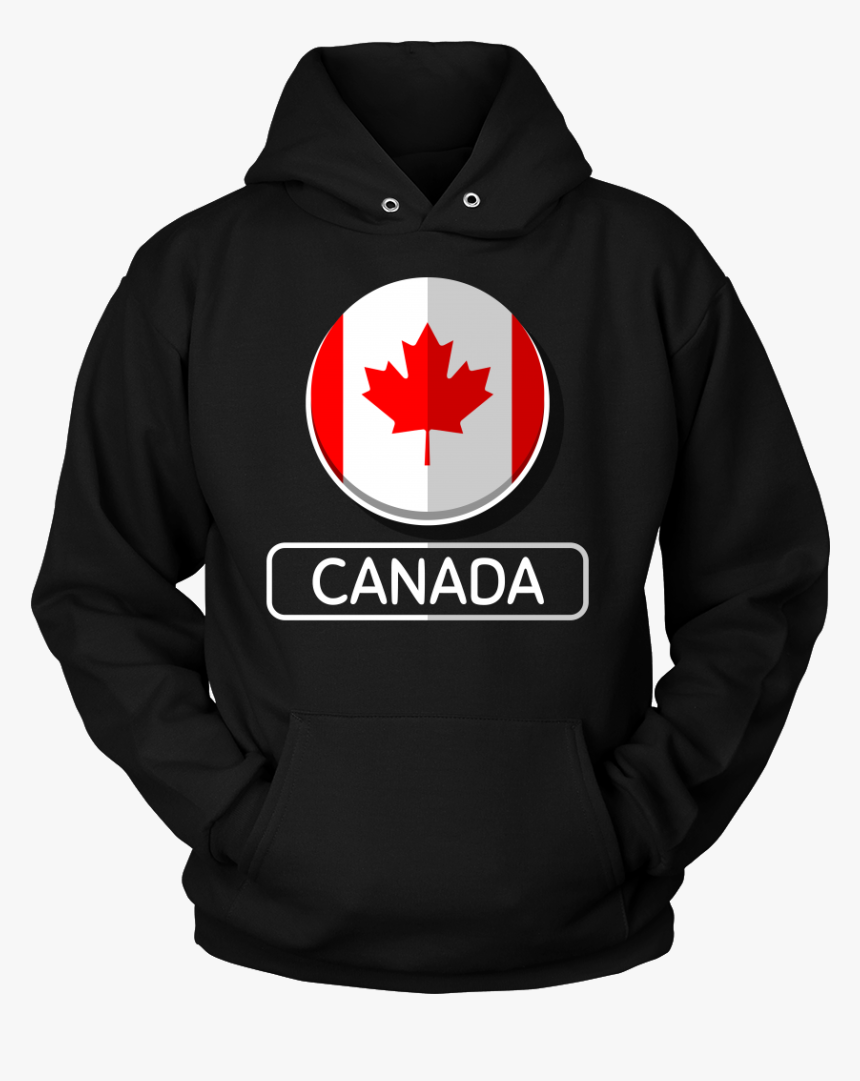 Flag Of Canada Maple Leaf Retro Canadian Hoodie - Full Hand T Shirt Png, Transparent Png, Free Download