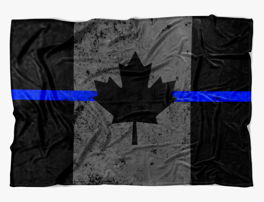 Tbl Canadian Maple Leaf Flag V2 Fleece Blanket - Rainbow Flag Size Small, HD Png Download, Free Download