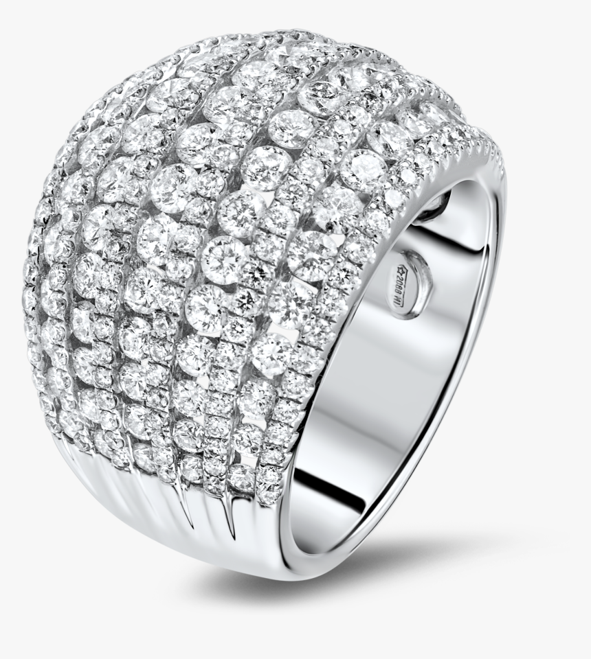 Cluster Carat Diamond Rings, HD Png Download, Free Download