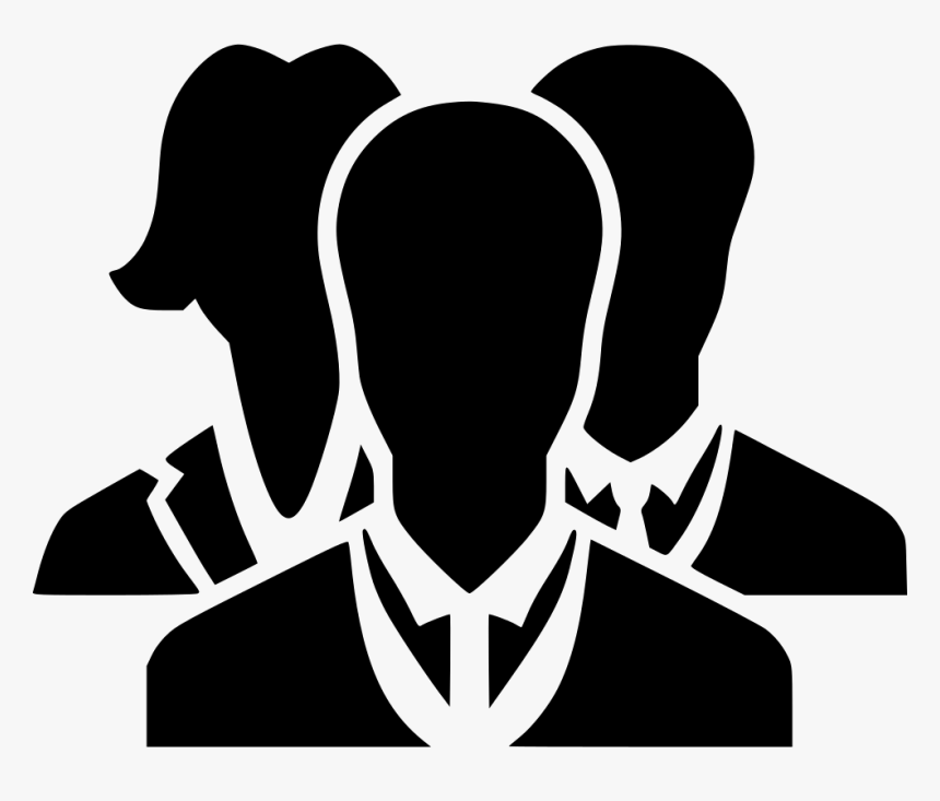 Agent Group People S - Group Of People Icon, HD Png Download, Free Download