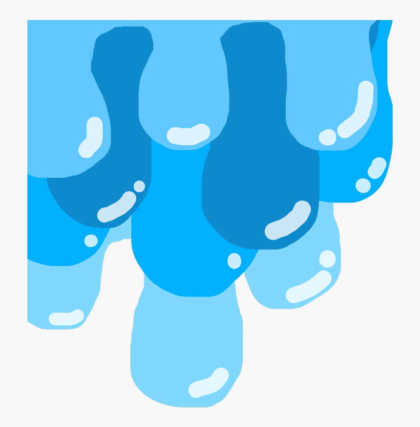 Cooled Toned Drips, HD Png Download, Free Download
