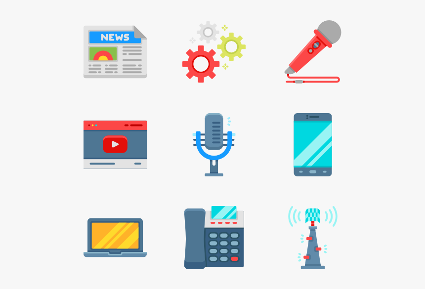 Media Technology - Graphic Design, HD Png Download, Free Download