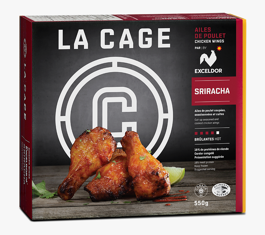 La Cage Ailes De Poulet, HD Png Download, Free Download