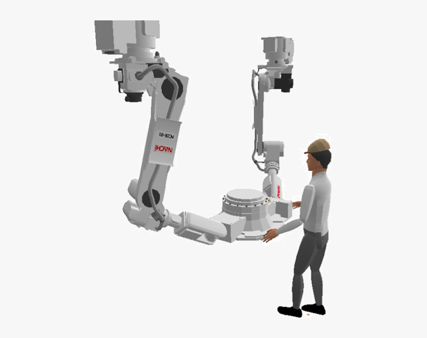 Robot Hand Guiding, HD Png Download, Free Download