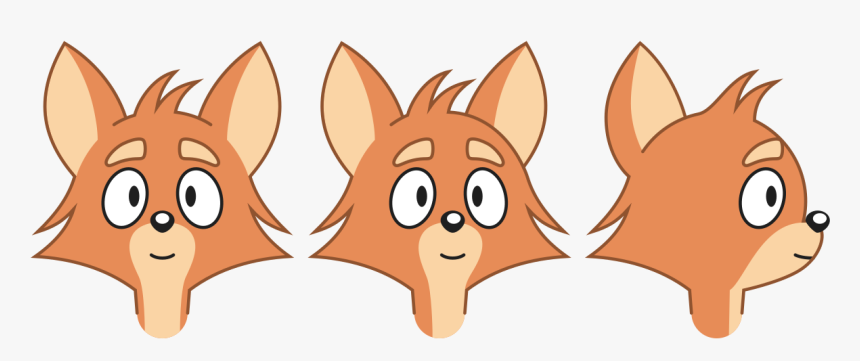 Harvett Fox"s Redesigned Head, HD Png Download, Free Download