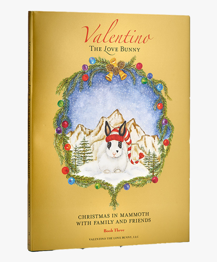 Valentino The Love Bunny Christmas, HD Png Download, Free Download