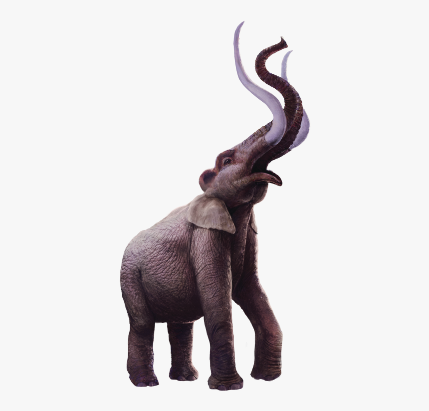 Mammoth Side - Indian Elephant, HD Png Download, Free Download