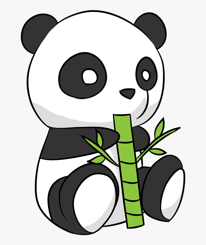 Kawaii Cute Panda With A Heart T-Shirt