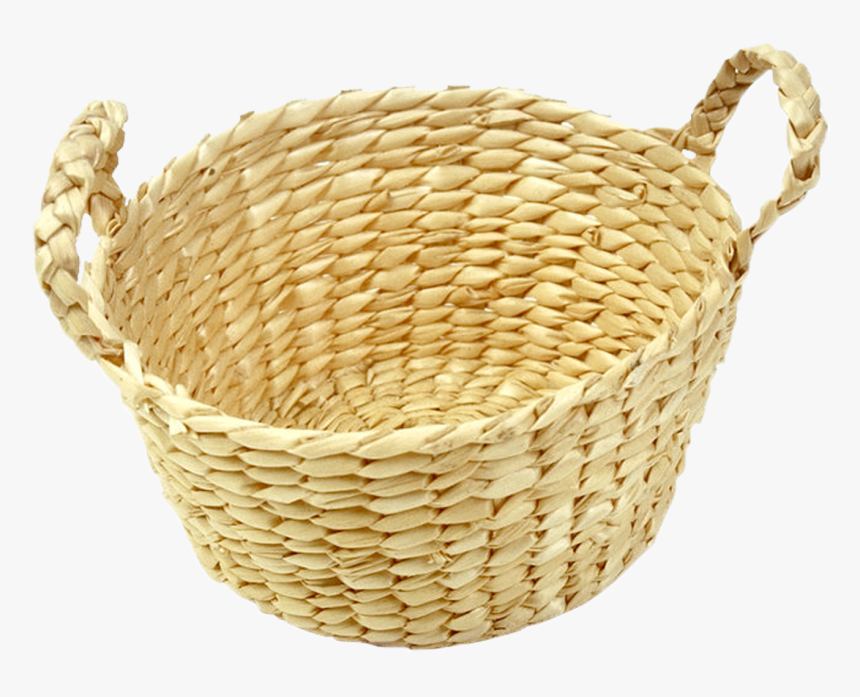 Basket Wicker Bamboe Rattan - Basket With No Background, HD Png Download, Free Download