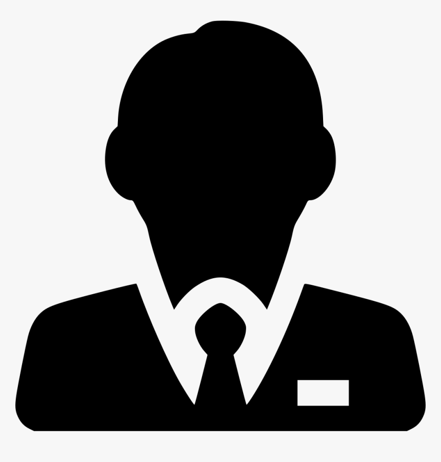 Businessman - User Tie Icon, HD Png Download, Free Download