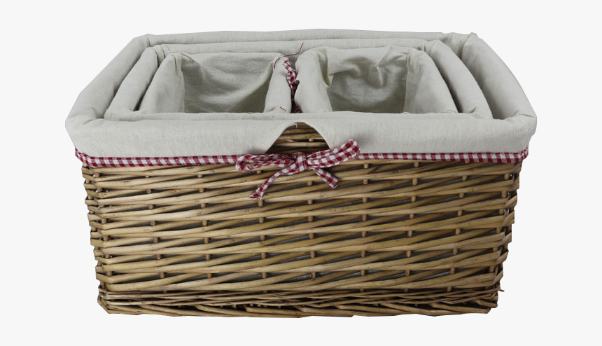 Examples Of Handicrafts Laundry Hamper Wicker Basket - Wicker, HD Png Download, Free Download