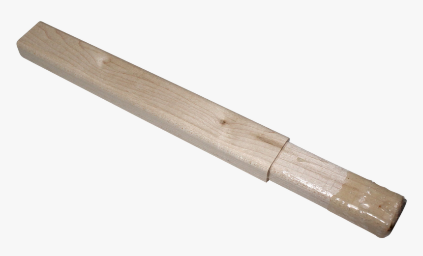 Wooden Stick Extension - Wood, HD Png Download, Free Download