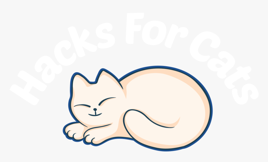 Hacks For Cats - Cartoon, HD Png Download, Free Download