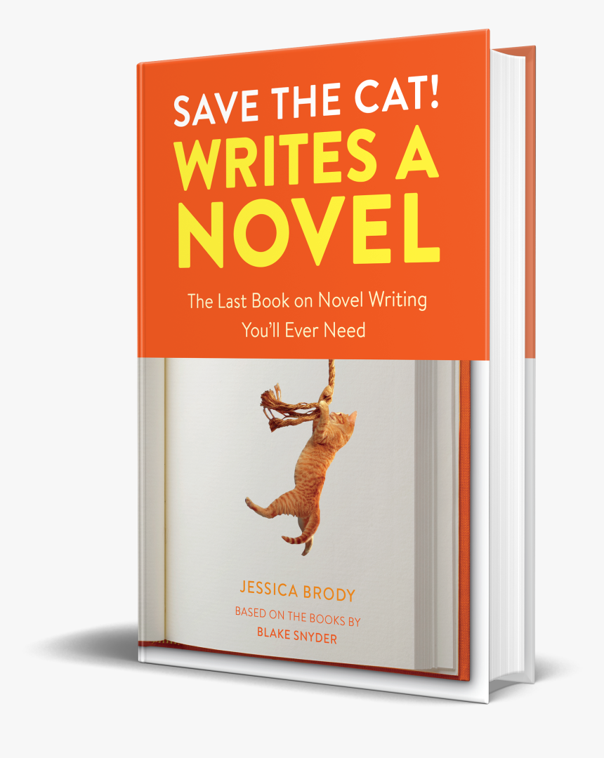 Save The Cat Writes A Novel, HD Png Download, Free Download