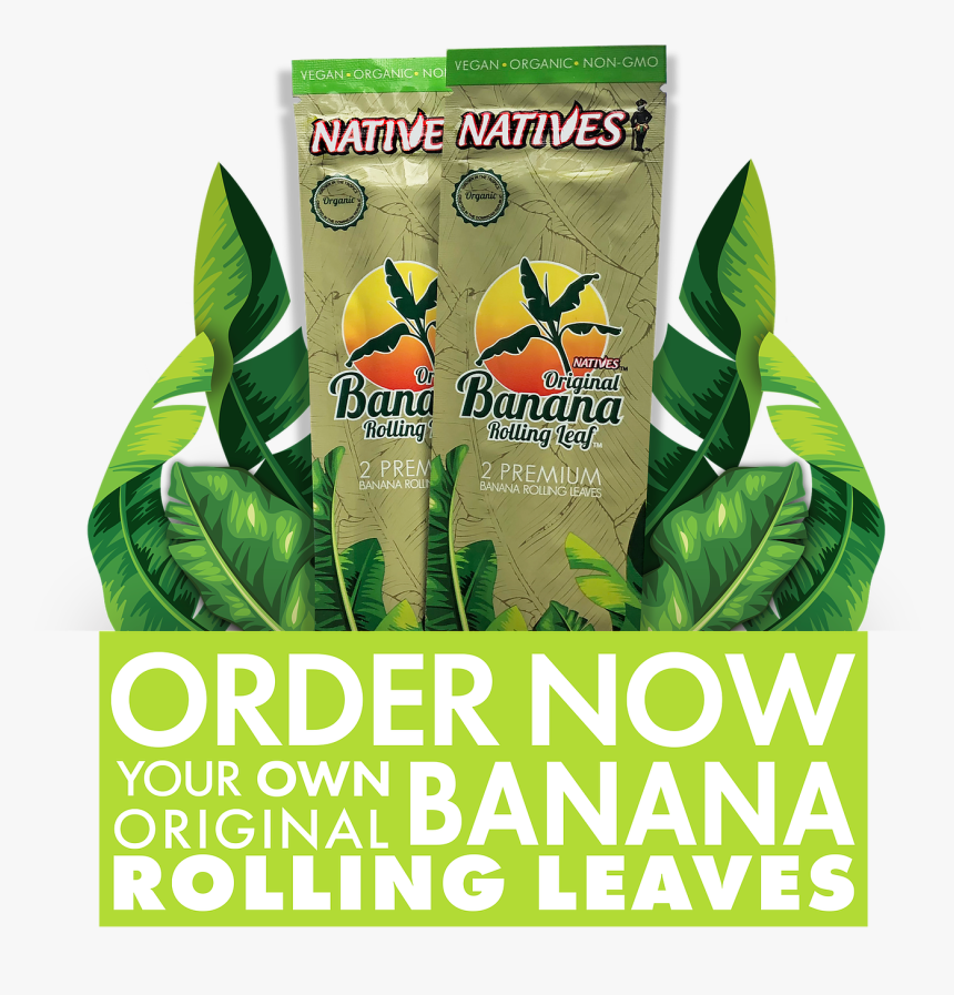 Natives Original Banana Leaf Wrap - Flyer, HD Png Download, Free Download