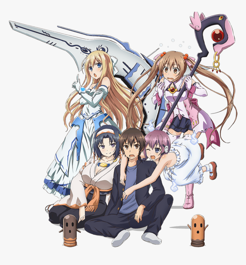 Anime Rokujouma No Shinryakusha, HD Png Download, Free Download