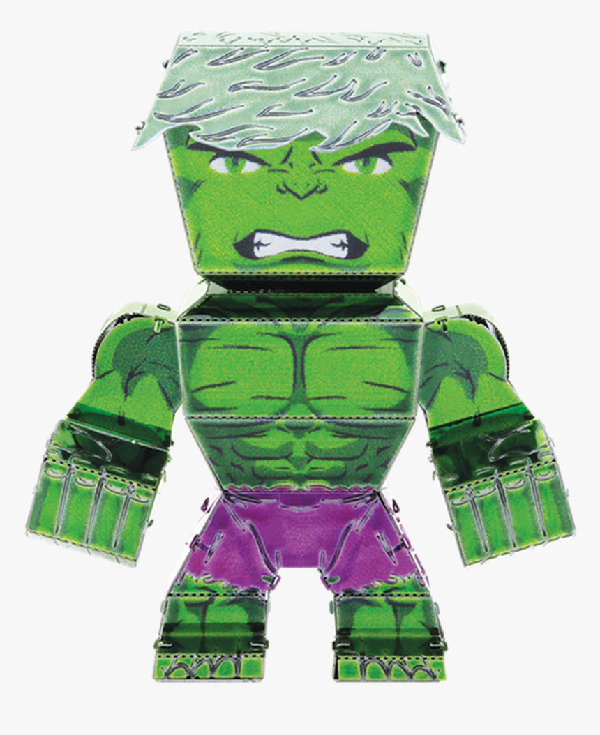 Metal Earth Legends - Hulk, HD Png Download, Free Download