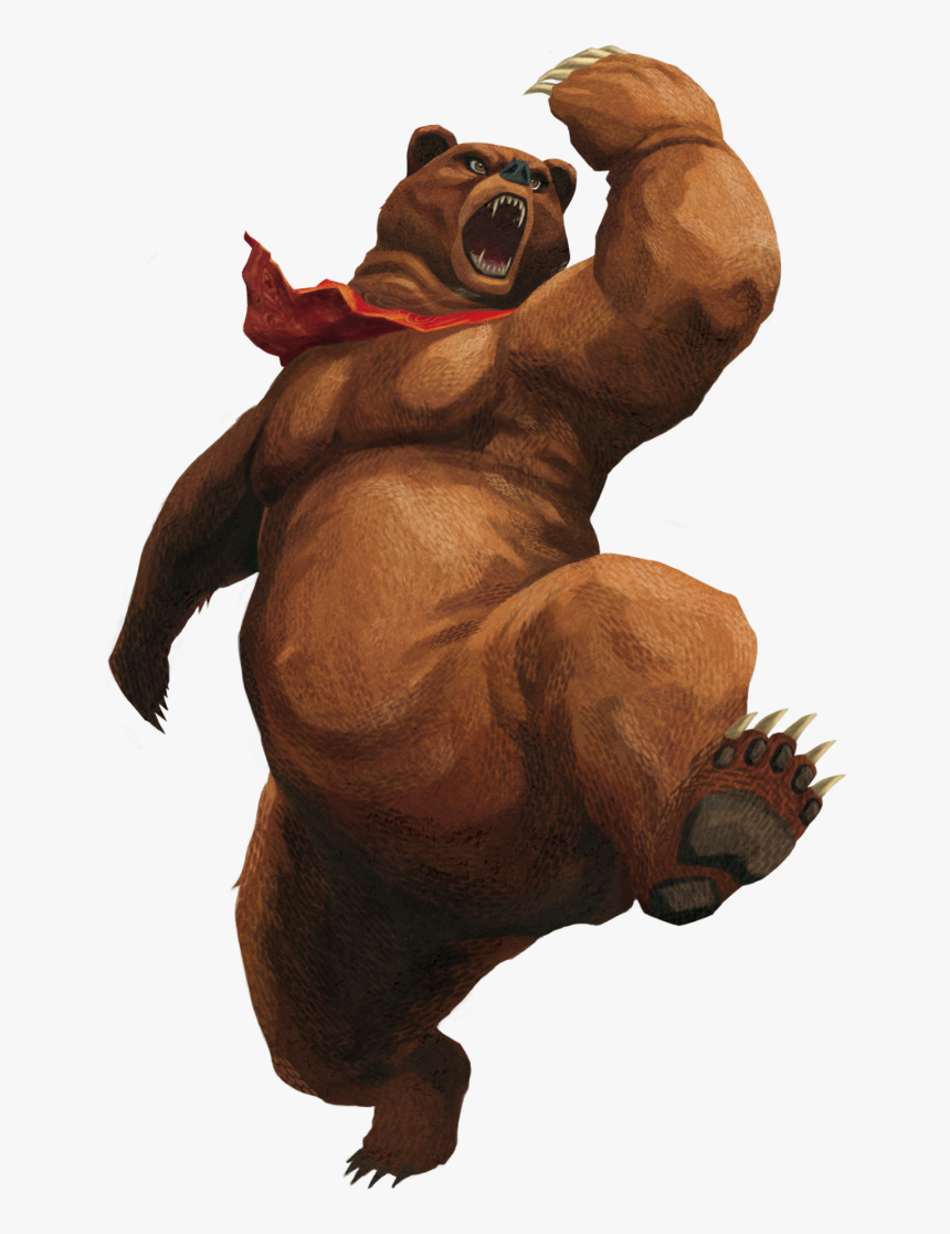 Download Artwork Png Transparent Image - Street Fighter Kuma, Png Download, Free Download