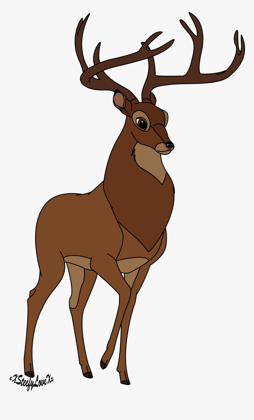 Transparent Bambi Clipart - Great Prince Of The Forest Png, Png Download, Free Download