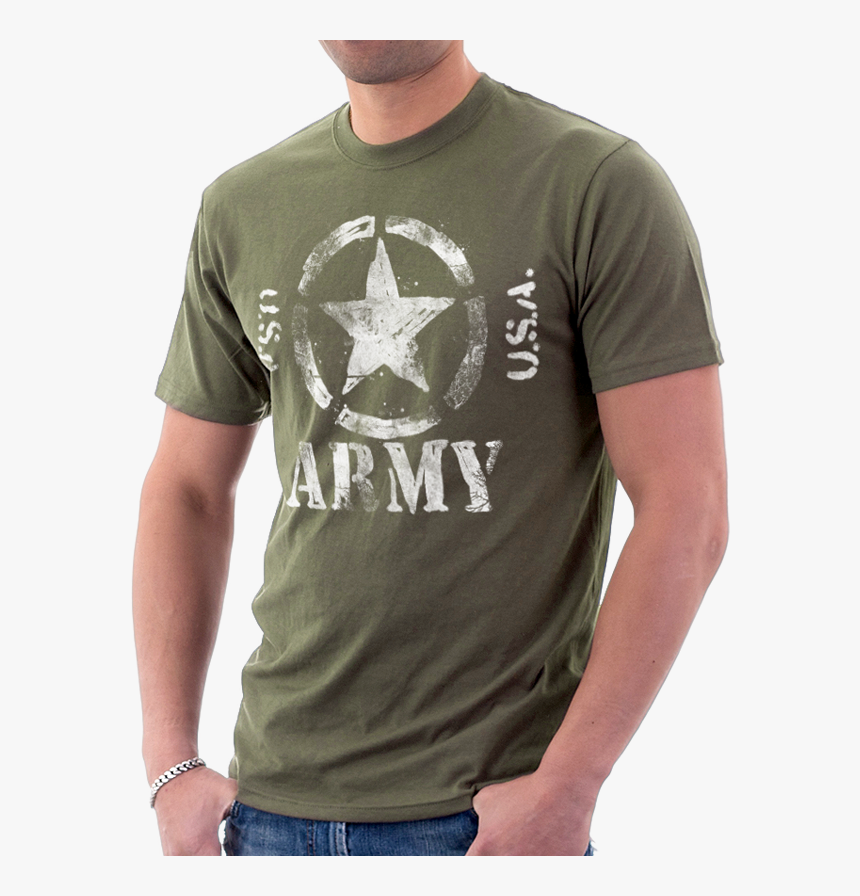 Transparent Army Star Png Us Army T Shirt Png Download Kindpng - transparent roblox army t shirt