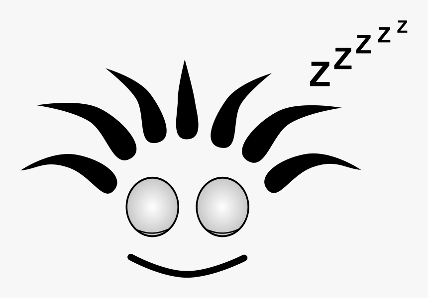 Bob Sleeping Free Vector / 4vector - Crazy Hair Day Clipart, HD Png Download, Free Download