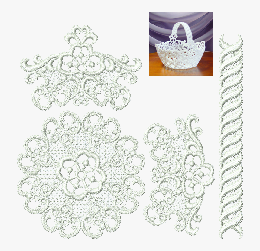 Doily, HD Png Download, Free Download