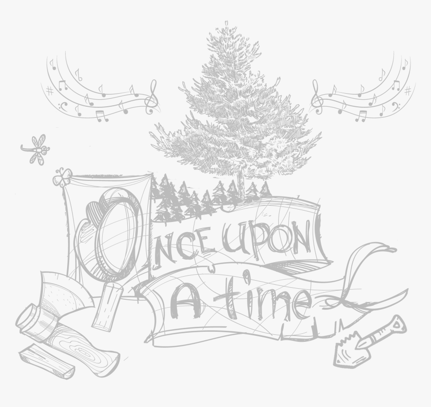 Fairytale Clipart Black And White, HD Png Download, Free Download