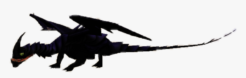 Train Your Dragon Black Razorwhip, HD Png Download, Free Download