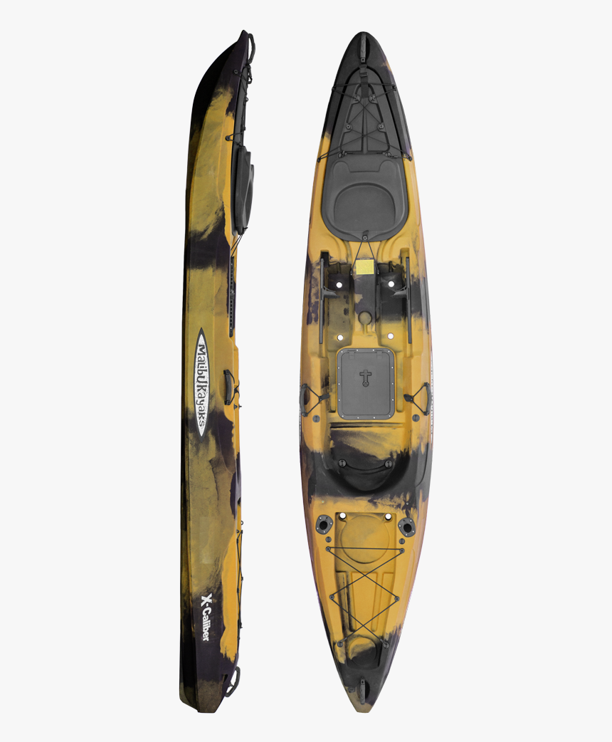 X Caliber Solar Camo Fishing Barge Kayak Vertical - Sea Kayak, HD Png Download, Free Download