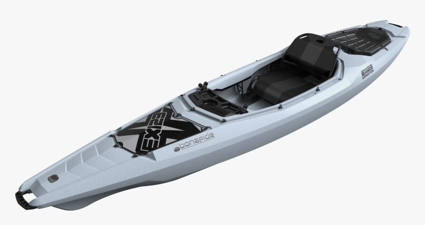 The Ex123 In Top Gun Grey - Bonafide Sit In Kayak, HD Png Download, Free Download