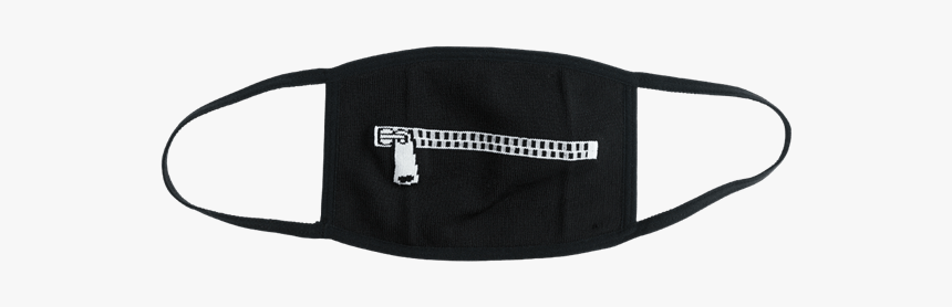 Black Surgical Mask Png - Belt, Transparent Png, Free Download