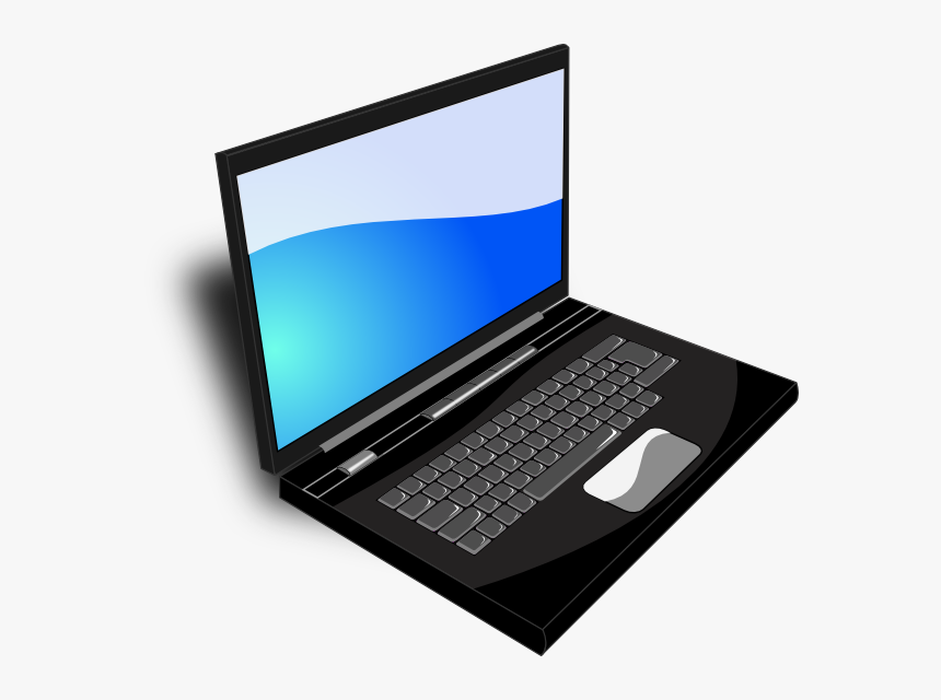 Computer Laptop Clipart Png, Transparent Png, Free Download