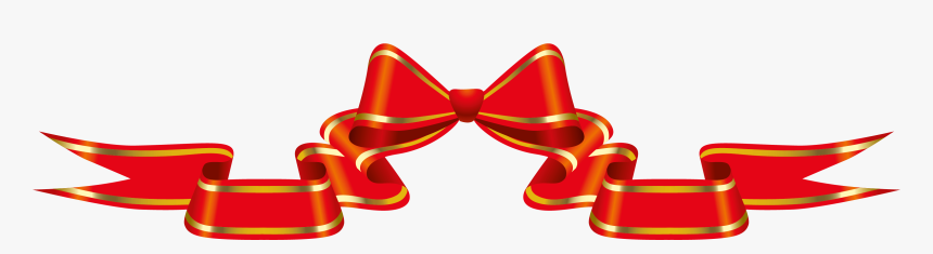 Transparent Red Bow Tie Clipart - Ribbon Brush Photoshop Free, HD Png Download, Free Download