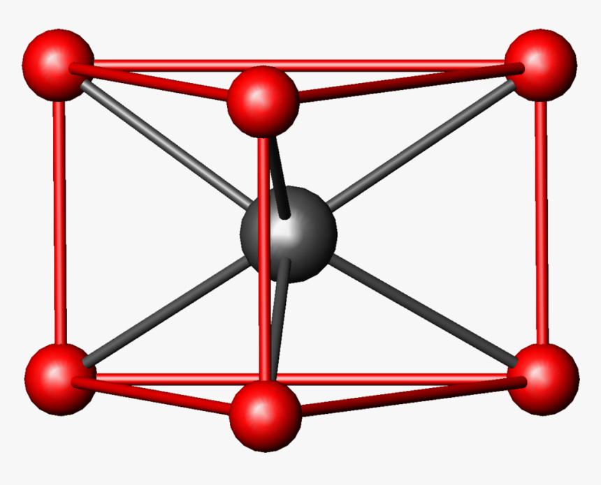 Trigonal Prism - Trigonal Prismatic Molecular Geometry, HD Png Download, Free Download