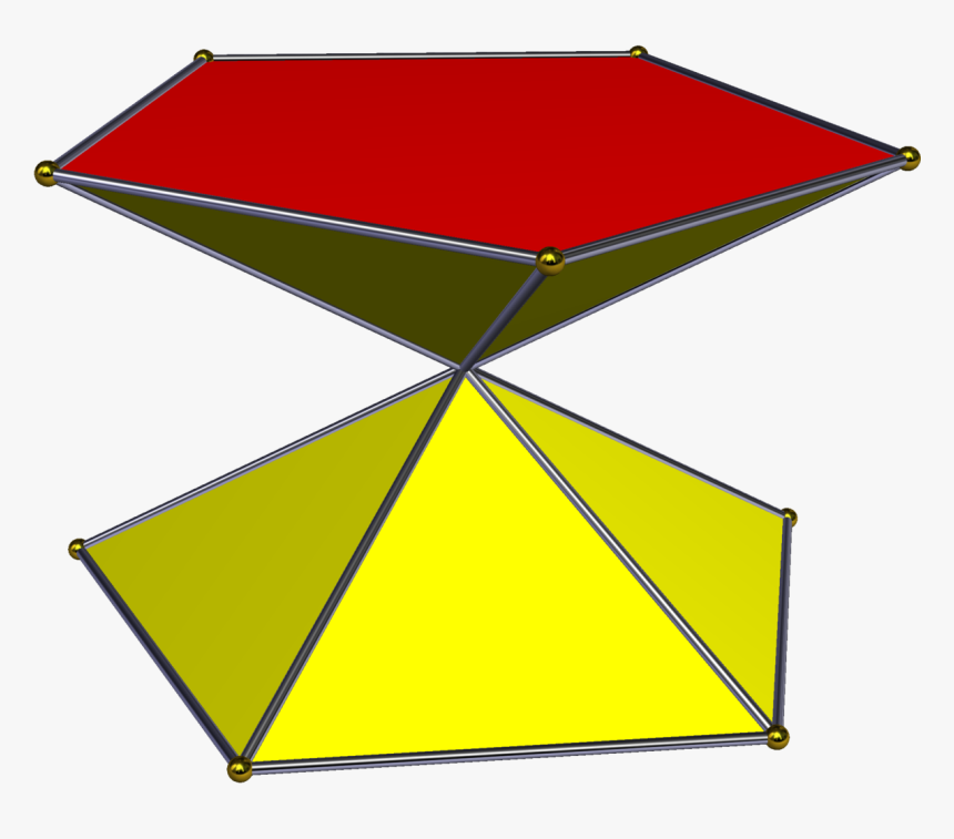 Hexagonal Antiprism, HD Png Download, Free Download