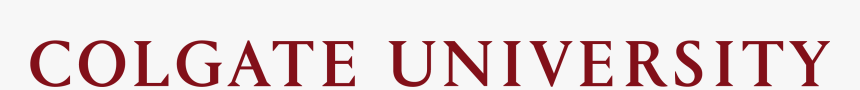 Colgate University Logo, HD Png Download, Free Download