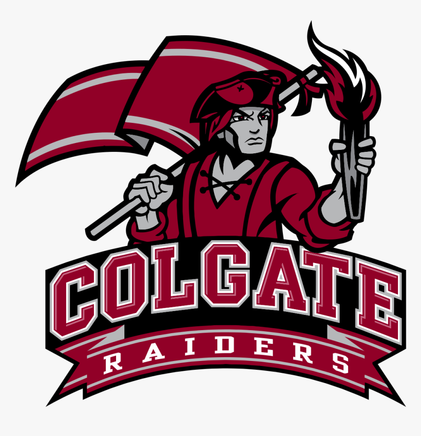 Transparent Raiders Logo Png - Colgate Raiders Logo, Png Download - kindpng