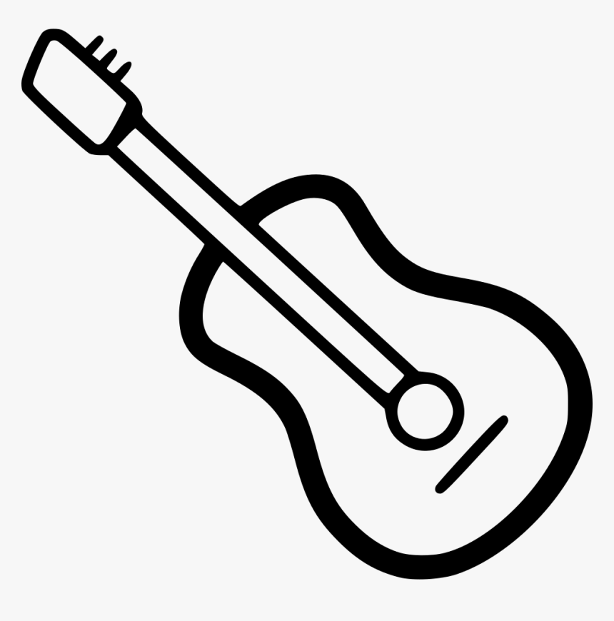 Guitar Drawing Png - Guitar Images Download For Drawing, Transparent Png, Free Download