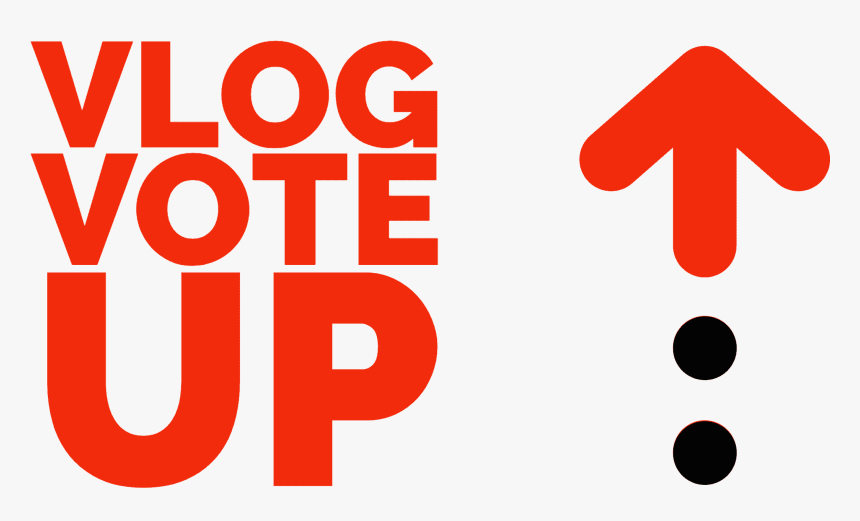 Vlog Vote Up - Graphic Design, HD Png Download, Free Download