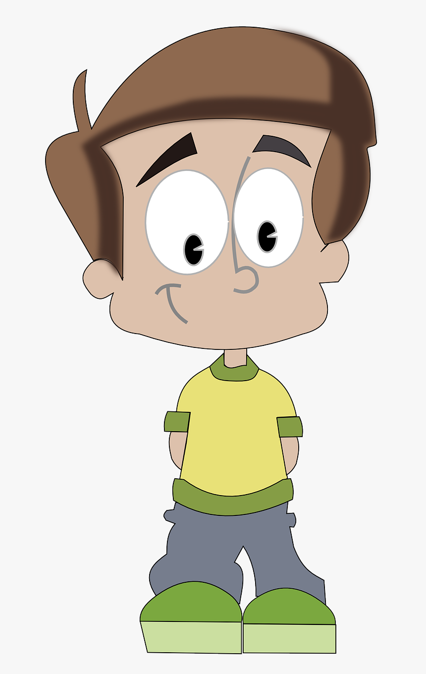 Animated Boy, HD Png Download, Free Download