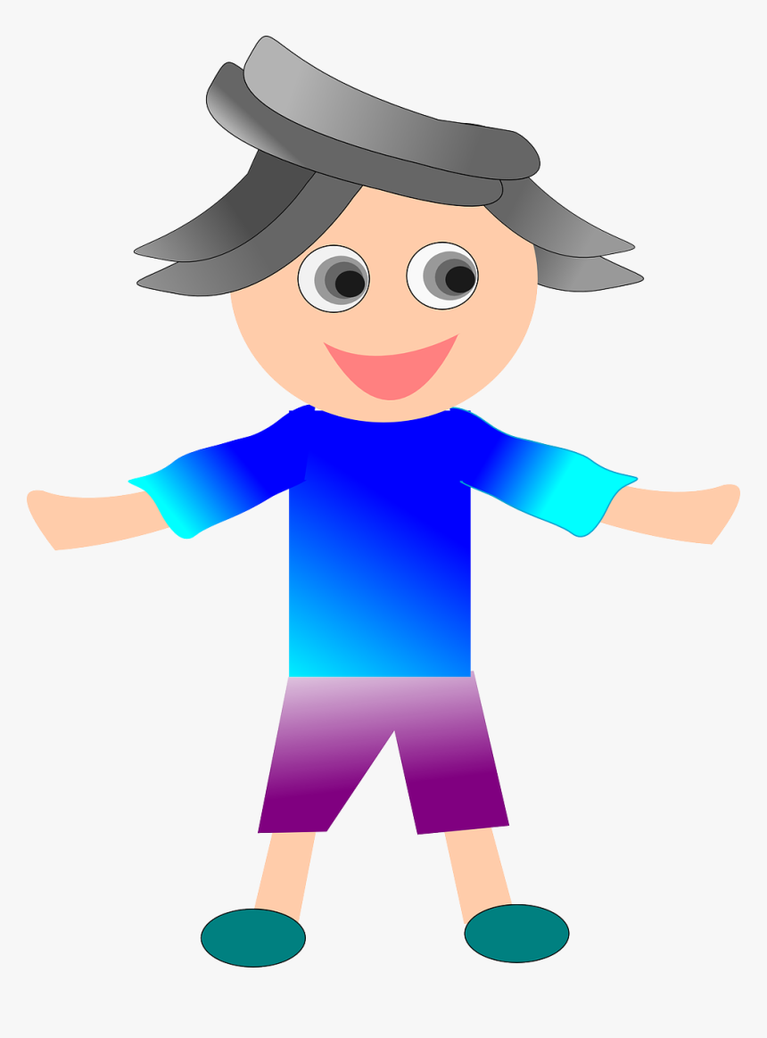 Boy, Happy, Teen, Guy, Dude, Teenager, People - Teenager Png Pixabay, Transparent Png, Free Download