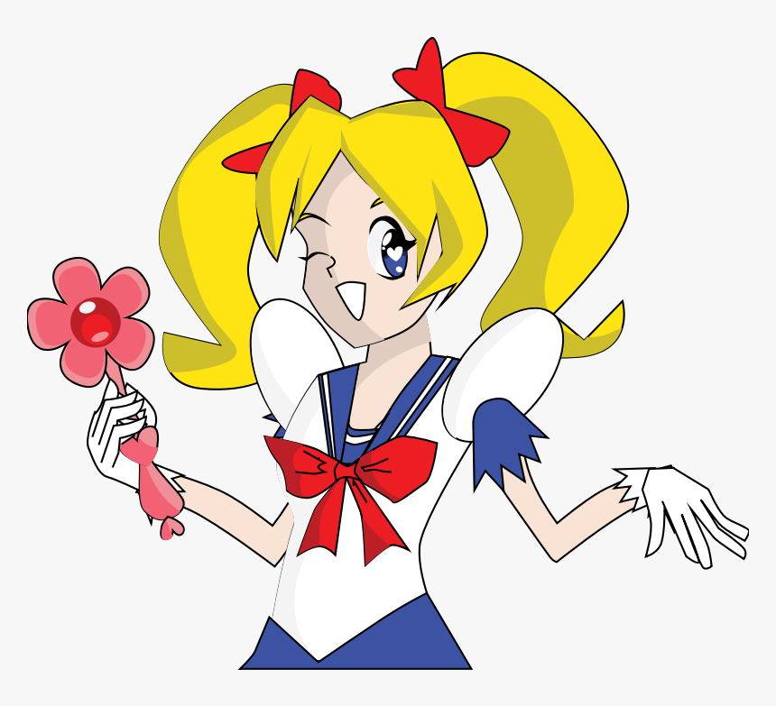 Magical Girl - Girl Clip Art, HD Png Download, Free Download