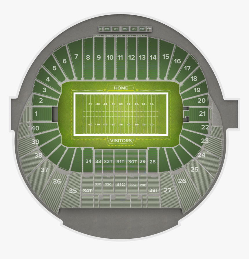 Autzen Stadium Seating Chart With Rows Elcho Table