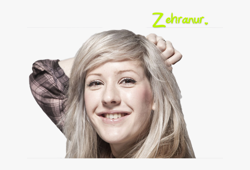 Download Ellie Goulding Transparent - Ellie Goulding Photo Cute, HD Png Download, Free Download