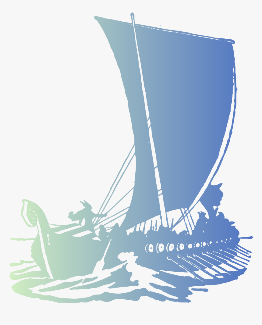 Del Vector De Barco En Barco - Sail, HD Png Download, Free Download